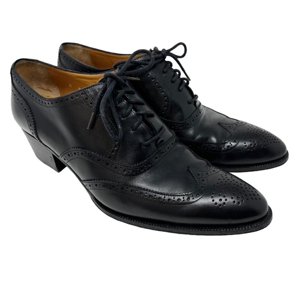 Ralph Lauren Shoes Ralph Lauren Vintage Womens Heeled Oxfords Size